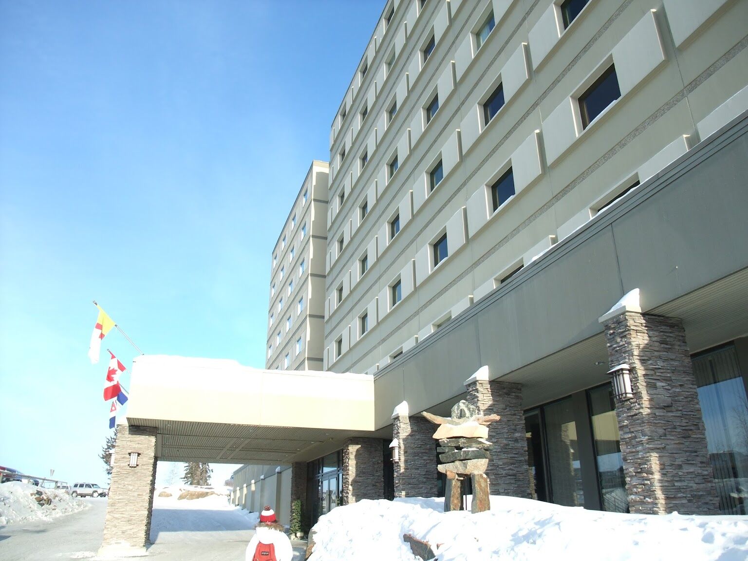 The Explorer Hotel Yellowknife Ngoại thất bức ảnh