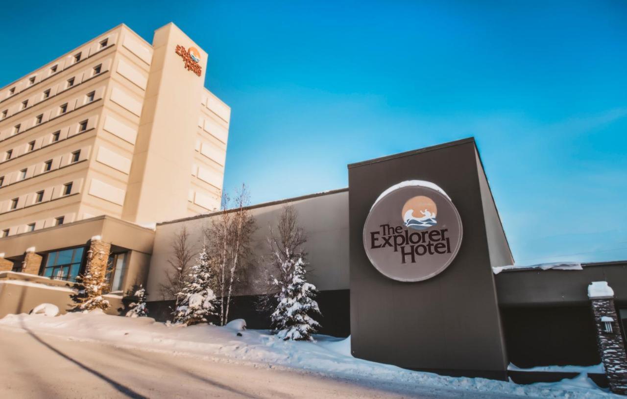 The Explorer Hotel Yellowknife Ngoại thất bức ảnh